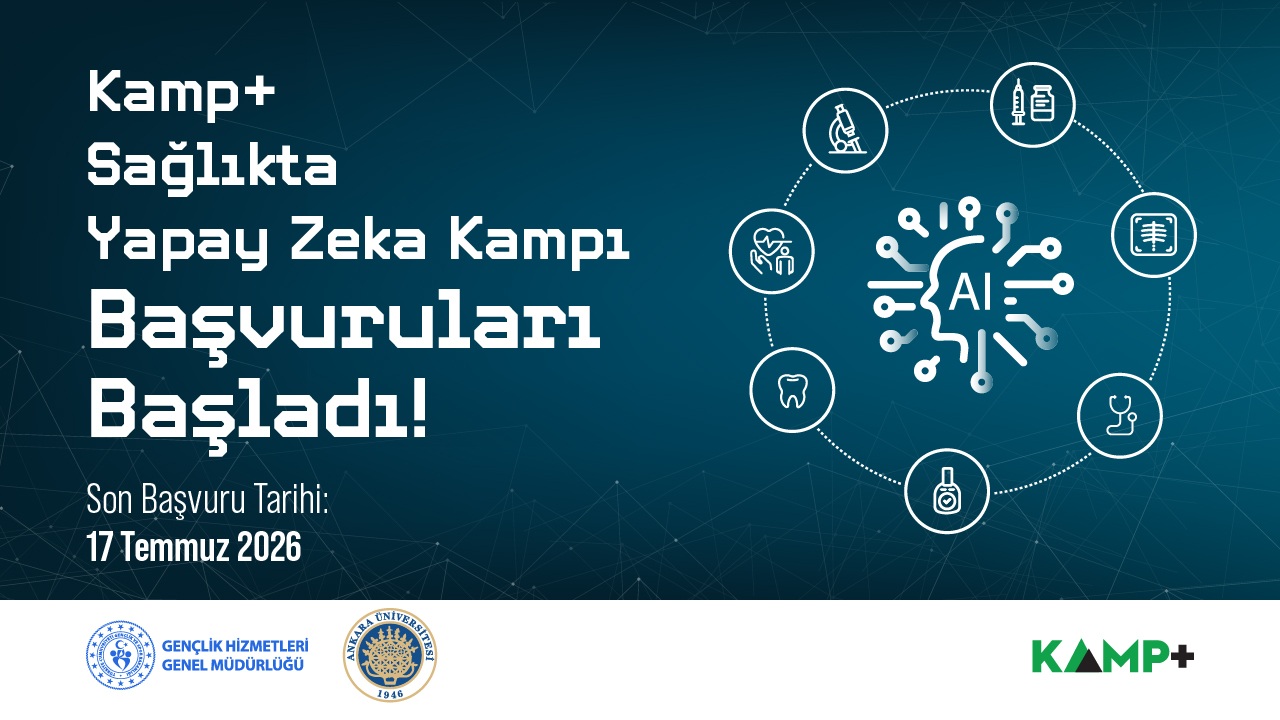 KAMP+ SAĞLIKTA YAPAY ZEKA KAMPI (KADIN)