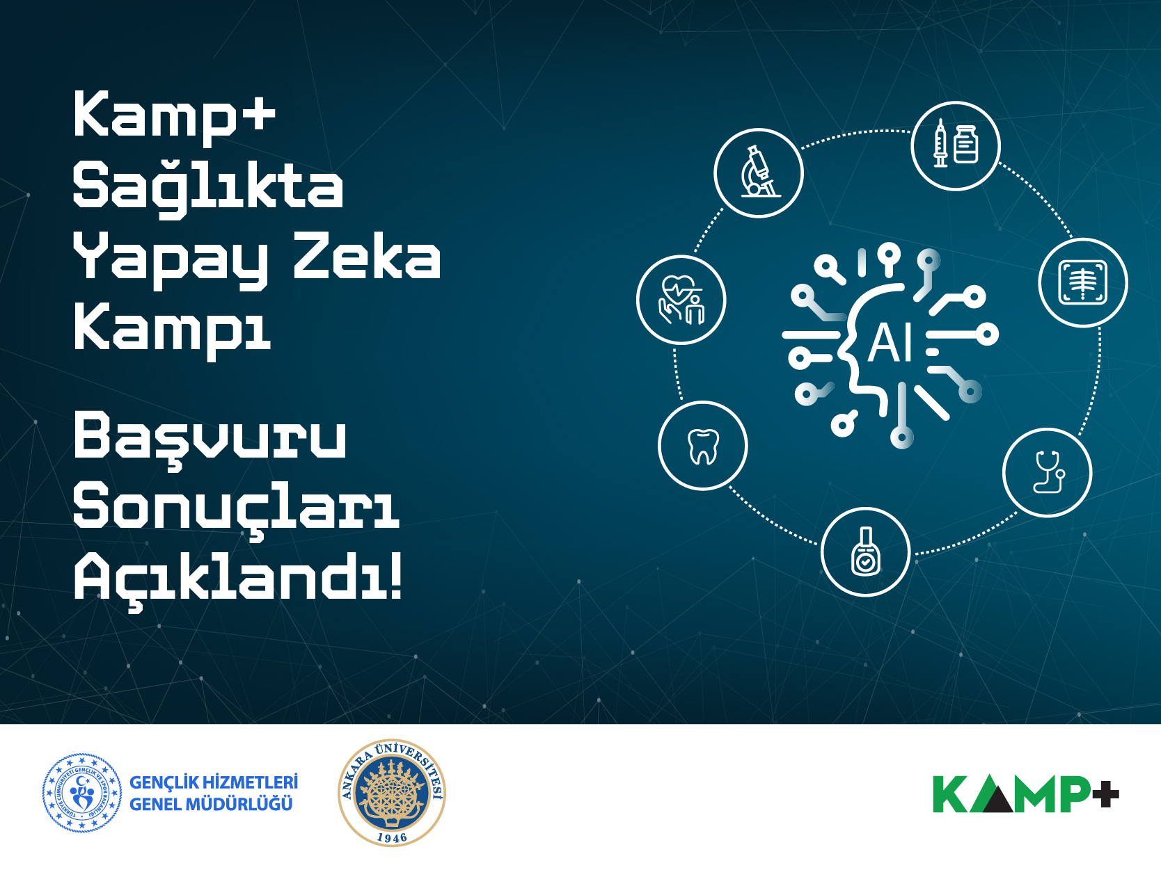KAMP+ SAĞLIKTA YAPAY ZEKA KAMPI (KADIN)