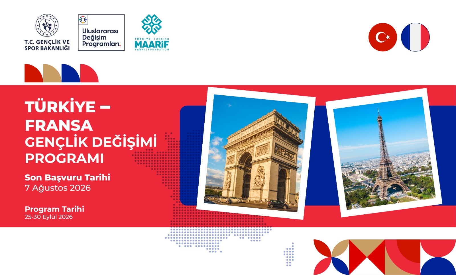 TÜRKİYE - FRANSA GENÇLİK DEĞİŞİMİ PROGRAMI